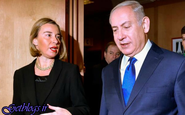 خودداری نتانیاهو از دیدار با موگرینی و لغو سفر طرف اروپایی به قدس اشغالی