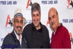 رضا عطاران و زن بازیگر در تورنتو!