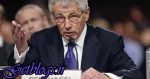 که ترامپ به بار آورده است ، ننگی"، انتقاد هاگل از "